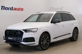Продается подержанный автомобиль Audi Q7 Quattro 50TDI, 2022, 87 488 км, 3.0, 210 kW, гибрид, автомат, полный привод, WAUZZZ4M6ND008888