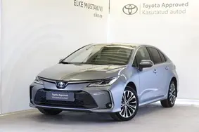 Продается подержанный автомобиль Toyota Corolla Active Plus, 2024, 7 627 км, 1.8, 72 kW, гибрид, автомат, передний привод, 865KJY, NMTBD3BE50R040318