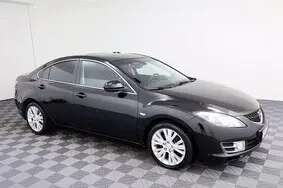 Продается подержанный автомобиль Mazda 6, 2008, 239 000 км, 2.0, 108 kW, бензин, автомат, передний привод, 086BPJ, JMZGH12F781100301