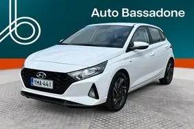 Müüa kasutatud auto Hyundai i20, 2023, 38 000 km, 1.0, 74 kW, hübriid, automaat, esivedu, NLHBN51GGNZ270722