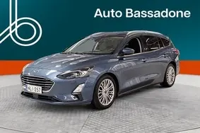 Müüa kasutatud auto Ford Focus, 2019, 133 000 km, 1.0, 92 kW, bensiin, automaat, esivedu, WF0PXXGCHPJR73072
