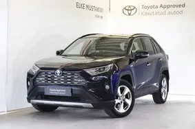 Müüa kasutatud auto Toyota RAV4 Premium, 2020, 81 491 km, 2.5, 131 kW, hübriid, automaat, esivedu, 323KXF, JTMY23FV10D047242
