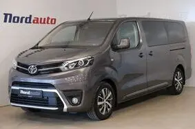 Müüa kasutatud auto Toyota Proace Verso Long Double Side Door, 2022, 65 725 km, 2.0, 130 kW, diisel, automaat, esivedu, YARVEEHZ7GZ216876