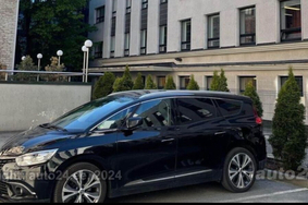 Продается подержанный автомобиль Renault Scenic 7, 2017, 1.2, 97 kW, бензин, механическая, передний привод, 193TMX, VF1RFA00459407817