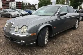 For sale used car Jaguar S-Type, 2002, 196 000 km, 2.5, 147 kW, petrol, manual, rear-wheel drive
