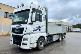 Продается подержанный vehicle MAN TGX 26.560 6x2 EURO6, 2015, 647 000 км, 412 kW, дизель, автомат, WMA21XZZ7FW209213