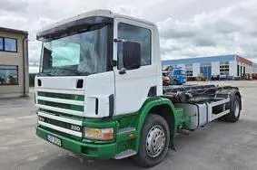 Продается подержанный vehicle Scania P94 4X2 220, 1998, 113 000 км, 9.0, 162 kW, дизель, задний привод, YS2P4X20001238544