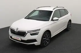 Продается подержанный автомобиль Škoda Kamiq Sport Business, 2020, 195 437 км, 1.0, 85 kW, бензин, автомат, передний привод, NNY681, TMBGR7NW7L3132718