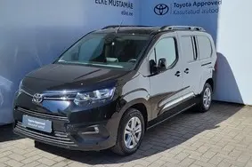 Продается подержанный автомобиль Toyota Proace City Verso Family, 2023, 36 000 км, 1.5, 96 kW, дизель, автомат, передний привод, 630DJB, YARECYHZ3GJ038100