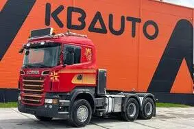For sale used vehicle Scania R HYDRAULICS / RETARDER, 2012, 820 176 km, 537 kW, diesel, automatic, YS2R6X40002075814
