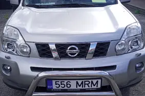 For sale used car Nissan X-Trail, 2007, 220 000 km, 2.5, 124 kW, petrol, automatic, four-wheel drive, 556MRM, JN1TANT31U0001003