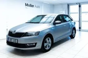 Müüa kasutatud auto Škoda Rapid, 2018, 34 116 km, 1.0, 70 kW, bensiin, automaat, esivedu, 307JJS, TMBEP6NH9J4549726