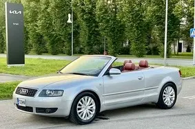 Müüa kasutatud auto Audi A4, 2003, 1.8, 125 kW, bensiin, automaat, esivedu, 73ZMV, WAUAC48H13K021233