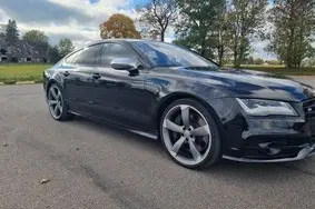 Müüa kasutatud auto Audi S7, 2014, 195 000 km, 4.0, 309 kW, bensiin, automaat, nelikvedu, 658BRD, WAUZZZ4G0EN107663