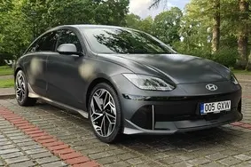 Müüa kasutatud auto Hyundai IONIQ 6 UNIQ, 2023, 11 500 km, 239 kW, elekter, automaat, nelikvedu, 005GXW, KMHM541C9PA044999
