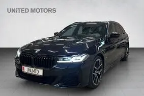Müüa kasutatud auto BMW 530 i xDrive Touring M-Sportpakett MHEV, 2020, 133 300 km, 2.0, 185 kW, hübriid, automaat, nelikvedu, 931CTJ, WBA51BM060CG02490