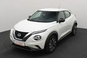 Müüa kasutatud auto Nissan Juke, 2021, 53 900 km, 1.0, 84 kW, bensiin, automaat, esivedu, MI5157, SJNFAAF16U1113316