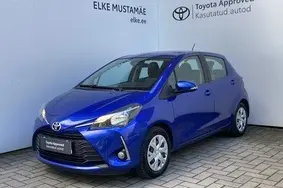 Продается подержанный автомобиль Toyota Yaris Active, 2020, 63 955 км, 1.5, 82 kW, бензин, механическая, передний привод, 156KZL, VNKKG3D310A188331