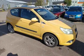 For sale used car Chevrolet Aveo, 2009, 116 000 km, 1.2, 62 kW, petrol, manual, front-wheel drive, 707BBX, KL1SF08DJ8B308554