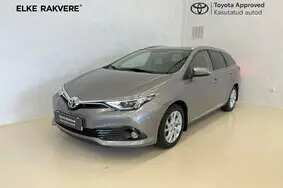 Müüa kasutatud auto Toyota Auris Active Plus, 2016, 67 340 km, 1.6, 97 kW, bensiin, automaat, esivedu, 501BRS, SB1ZE3JE80E089375