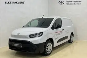 Продается подержанный vehicle Toyota Proace City Professional Plus, 2024, 2 100 км, 1.5, 75 kW, дизель, механическая, передний привод, 572MYY, YAREDYHT2RJ670029