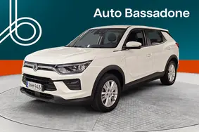 Müüa kasutatud auto Ssangyong Korando, 2021, 64 000 km, 1.5, 120 kW, bensiin, manuaal, esivedu, KPT60A1YSMP048797