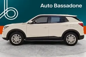 Müüa kasutatud auto Ssangyong Korando, 2021, 63 000 km, 1.5, 120 kW, bensiin, manuaal, esivedu, KPT60A1YSMP048797