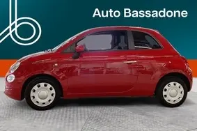 Продается подержанный автомобиль Fiat 500, 2023, 21 000 км, 1.0, 51 kW, гибрид, механическая, передний привод, ZFACF1BJ0NJH21387
