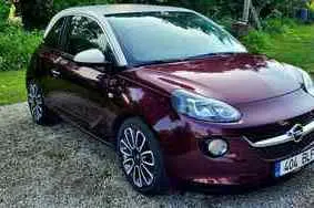 Müüa kasutatud auto Opel Adam, 2014, 130 000 km, 1.2, 51 kW, bensiin, manuaal, esivedu, 404BLF, W0L0MAP08D6043277