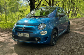 Продается подержанный автомобиль Fiat 500 S, 2018, 65 000 км, 1.2, 51 kW, бензин, автомат, передний привод, 163BVZ, ZFA3120000J679764