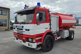 Продается подержанный vehicle Scania P93 4X2 250, 1990, 334 000 км, 8.5, 185 kW, дизель, YS2PH4X2Z01167299