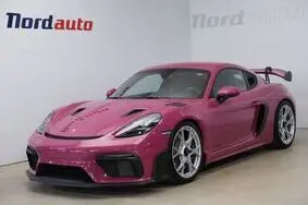 For sale used car Porsche 718 GT4 RS, 2024, 6 133 km, 4.0, 368 kW, petrol, automatic, rear-wheel drive, WP0ZZZ982RK272562