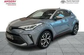 Müüa kasutatud auto Toyota C-HR Style Plus Hybrid, 2021, 70 587 km, 1.8, 72 kW, hübriid, automaat, esivedu, 625KMY, NMTK33BX10R125922