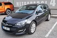 Müüa kasutatud auto Opel Astra, 2015, 368 000 km, 2.0, 121 kW, diisel, automaat, esivedu, 500BYY, W0LPE8EN3F8076033