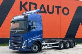 For sale used vehicle Volvo FH 500 8x4*4 GLOBE XL / RETARDER / CHASSIS L=7589 mm, 2022, 776 503 km, 368 kW, diesel, automatic, YV2RT40GXNB394093