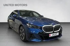 Продается подержанный автомобиль BMW 520 M-Sportpakett, 2024, 25 400 км, 145 kW, гибрид, автомат, полный привод, WBA21FL030CU04605