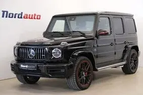 Müüa kasutatud auto Mercedes-Benz G 63 AMG, 2019, 62 102 km, 4.0, 430 kW, bensiin, automaat, nelikvedu, WDB4632761X310332