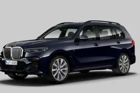 For sale used car BMW X7 xDrive40i M-Sportpakett, 2019, 75 355 km, 3.0, 250 kW, petrol, automatic, four-wheel drive, 740KXF, WBACW210X0LS03995