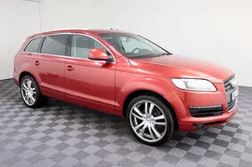 Müüa kasutatud auto Audi Q7, 2006, 379 000 km, 3.0, 232 kW, diisel, automaat, nelikvedu, 042TNR, WAUZZZ4L77D047919