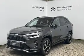 Продается подержанный автомобиль Toyota RAV4 Premium, 2024, 16 231 км, 2.5, 136 kW, подключаемый гибрид, автомат, полный привод, 960VFF, JTMGBRFV50D207122