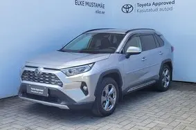 Продается подержанный автомобиль Toyota RAV4 Luxury Plus, 2020, 71 755 км, 2.5, 131 kW, гибрид, автомат, полный привод, 582WSJ, JTMRW3FVX0D051363