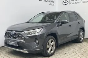 Продается подержанный автомобиль Toyota RAV4 Luxury Plus, 2021, 59 035 км, 2.5, 131 kW, гибрид, автомат, передний привод, 124KSX, JTMW53FV90D019624