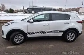 For sale used car Kia Sportage, 2017, 1.7, 85 kW, diesel, manual, front-wheel drive, 735BTL, U5YPG815AHL258299