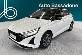 Продается подержанный автомобиль Hyundai i20, 2024, 15 000 км, 1.0, 73 kW, бензин, автомат, передний привод, NLHBN51G4RZ454965