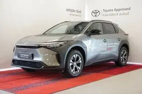 Müüa kasutatud auto Toyota bZ4X Executive, 2025, 14 000 km, 118 kW, elekter, automaat, nelikvedu, 850HZJ, JTMABBBA90A089626