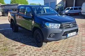 For sale used vehicle Toyota Hilux, 2018, 200 500 km, 2.4, 110 kW, diesel, manual, four-wheel drive, 330BYH, AHTKB3CD502616125