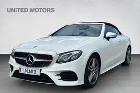 Müüa kasutatud auto Mercedes-Benz E 220 Cabrio AMG, 2018, 122 000 km, 2.0, 143 kW, diisel, automaat, tagavedu, BBB1, WDD2384141F044142