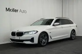 Müüa kasutatud auto BMW 530, 2022, 41 500 km, 2.0, 135 kW, pistikhübriid, automaat, nelikvedu, 617KXF, WBA31CG09PCM15891