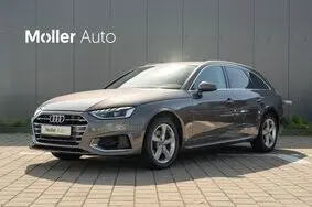 Продается подержанный автомобиль Audi A4, 2021, 150 800 км, 2.0, 100 kW, дизель, автомат, передний привод, 039973, WAUZZZF42MA039973