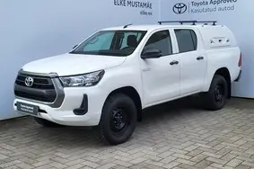 Продается подержанный автомобиль Toyota Hilux DLX+, 2022, 34 916 км, 2.4, 110 kW, дизель, механическая, полный привод, 840MWD, AHTKB3CD802645411